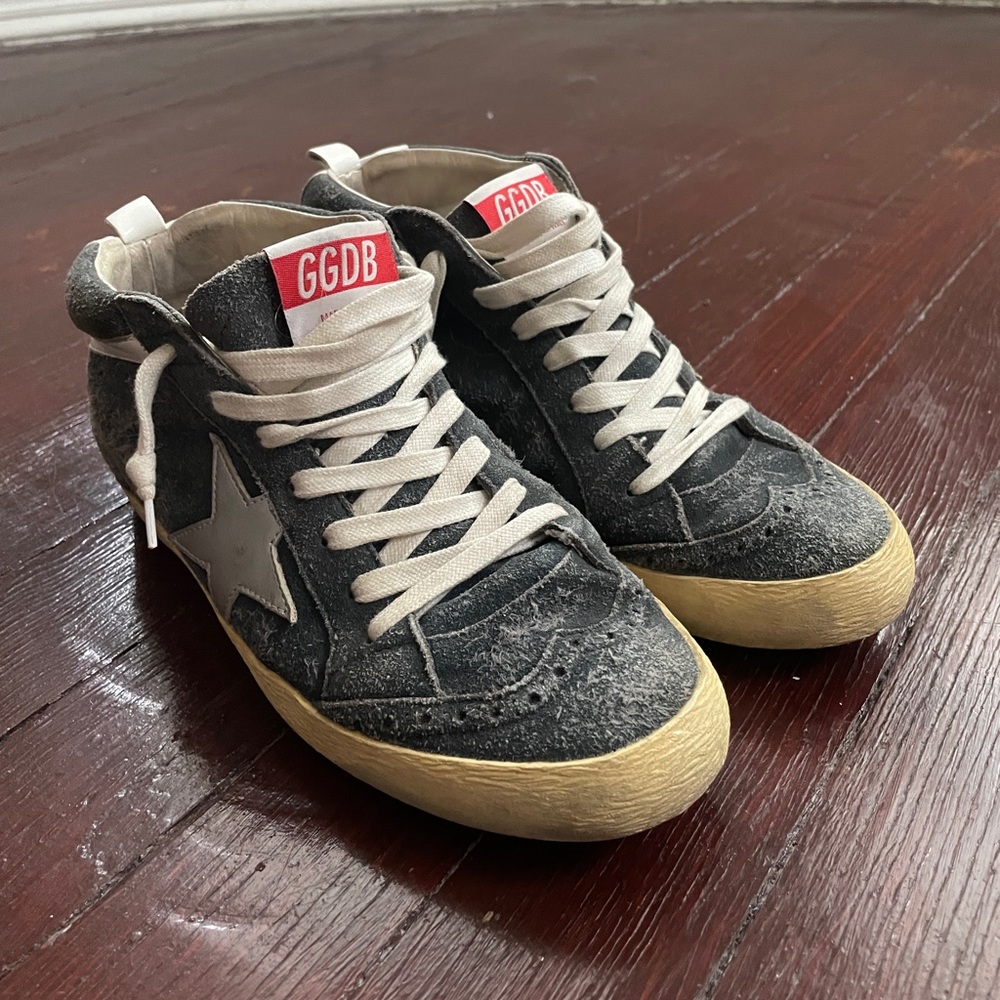 Golden Goose blue/gray Midstar